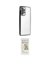 ieg™ Galaxy A53 5G Kılıf Vadi Minimal - Siyah Mat Seramik Nano Ekran Koruyucu