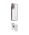 ieg™ Galaxy A53 5G Kılıf Vadi Minimal - Siyah Seramik Nano Ekran Koruyucu