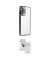 ieg™ Galaxy A53 5G Kılıf Vadi Minimal - Siyah Seramik Nano Ekran Koruyucu