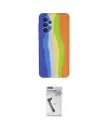 ieg™ Galaxy A53 5G Kılıf Yadigar Çizgi - Şeffaf Uv Polymer Nano Ekran Koruyucu