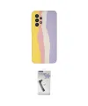 ieg™ Galaxy A53 5G Kılıf Yadigar Çizgi - Şeffaf Uv Polymer Nano Ekran Koruyucu