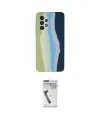 ieg™ Galaxy A53 5G Kılıf Yadigar Çizgi - Şeffaf Uv Polymer Nano Ekran Koruyucu
