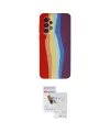 ieg™ Galaxy A53 5G Kılıf Yadigar Çizgi - Siyah Seramik Nano Ekran Koruyucu