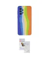 ieg™ Galaxy A53 5G Kılıf Yadigar Çizgi - Siyah Seramik Nano Ekran Koruyucu