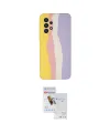 ieg™ Galaxy A53 5G Kılıf Yadigar Çizgi - Siyah Seramik Nano Ekran Koruyucu
