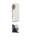 ieg™ Galaxy A53 5G Kılıf Yankı Serisi - Şeffaf Temperli Cam Ekran Koruyucu