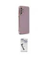 ieg™ Galaxy A53 5G Kılıf Yankı Serisi - Şeffaf Uv Polymer Nano Ekran Koruyucu