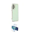 ieg™ Galaxy A53 5G Kılıf Yankı Serisi - Siyah 3D Antistatik Cam Ekran Koruyucu