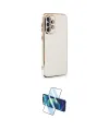 ieg™ Galaxy A53 5G Kılıf Yankı Serisi - Siyah 3D Antistatik Cam Ekran Koruyucu