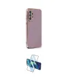 ieg™ Galaxy A53 5G Kılıf Yankı Serisi - Siyah 3D Antistatik Cam Ekran Koruyucu