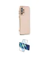 ieg™ Galaxy A53 5G Kılıf Yankı Serisi - Siyah 3D Antistatik Cam Ekran Koruyucu