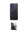 ieg™ Galaxy A53 5G Kılıf Yörünge Çizgi - Şeffaf Temperli Cam Ekran Koruyucu