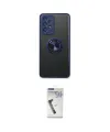 ieg™ Galaxy A53 5G Kılıf Yörünge Çizgi - Şeffaf Uv Polymer Nano Ekran Koruyucu