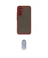 ieg™ Galaxy A54 5G Kılıf Ahenk Çizgi Serisi - Siyah Joko Magic 5D Cam