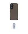 ieg™ Galaxy A54 5G Kılıf Ahenk Çizgi Serisi - Siyah Joko Magic 5D Cam