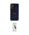 ieg™ Galaxy A54 5G Kılıf Ahenk Klasik - Şeffaf Pasifik Cam Ekran Koruyucu
