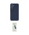 ieg™ Galaxy A54 5G Kılıf Ahenk Serisi - Şeffaf Pasifik Cam Ekran Koruyucu