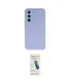 ieg™ Galaxy A54 5G Kılıf Ahenk Serisi - Şeffaf Pasifik Cam Ekran Koruyucu