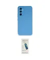 ieg™ Galaxy A54 5G Kılıf Ahenk Serisi - Şeffaf Pasifik Cam Ekran Koruyucu