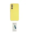 ieg™ Galaxy A54 5G Kılıf Ahenk Serisi - Şeffaf Pasifik Cam Ekran Koruyucu