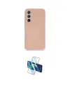 ieg™ Galaxy A54 5G Kılıf Ahenk Serisi - Siyah 3D Antistatik Seramik Nano Ekran Koruyucu