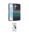 ieg™ Galaxy A54 5G Kılıf Doruk Serisi - Şeffaf Pasifik Cam Ekran Koruyucu