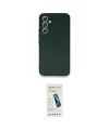 ieg™ Galaxy A54 5G Kılıf Kozmos Yansıma Özel Seri - Şeffaf Pasifik Cam Ekran Koruyucu