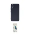 ieg™ Galaxy A54 5G Kılıf Kozmos Yansıma Özel Seri - Şeffaf Pasifik Cam Ekran Koruyucu