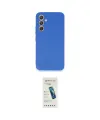 ieg™ Galaxy A54 5G Kılıf Kozmos Yansıma Özel Seri - Şeffaf Pasifik Cam Ekran Koruyucu