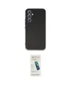 ieg™ Galaxy A54 5G Kılıf Kozmos Yansıma Özel Seri - Şeffaf Pasifik Cam Ekran Koruyucu