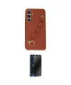 ieg™ Galaxy A54 5G Kılıf Nova Işık Prime - Siyah 3D Antistatik Hayalet Cam Ekran Koruyucu