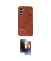 ieg™ Galaxy A54 5G Kılıf Nova Işık Prime - Siyah 3D Antistatik Mat Seramik Nano Ekran Koruyucu