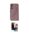 ieg™ Galaxy A54 5G Kılıf Nova Işık Prime - Siyah 3D Antistatik Mat Seramik Nano Ekran Koruyucu
