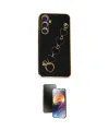 ieg™ Galaxy A54 5G Kılıf Nova Işık Prime - Siyah 3D Antistatik Mat Seramik Nano Ekran Koruyucu