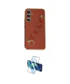ieg™ Galaxy A54 5G Kılıf Nova Işık Prime - Siyah 3D Antistatik Seramik Nano Ekran Koruyucu