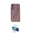 ieg™ Galaxy A54 5G Kılıf Nova Işık Prime - Siyah 3D Antistatik Seramik Nano Ekran Koruyucu