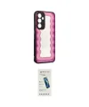ieg™ Galaxy A54 5G Kılıf Odak Klasik Serisi - Şeffaf Pasifik Cam Ekran Koruyucu