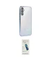 ieg™ Galaxy A54 5G Kılıf Vadi Minimal - Şeffaf Pasifik Cam Ekran Koruyucu