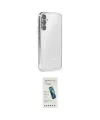 ieg™ Galaxy A54 5G Kılıf Vadi Minimal - Şeffaf Pasifik Cam Ekran Koruyucu