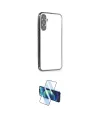 ieg™ Galaxy A54 5G Kılıf Vadi Minimal - Siyah 3D Antistatik Seramik Nano Ekran Koruyucu