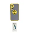 ieg™ Galaxy A54 5G Kılıf Yörünge Çizgi - Şeffaf Pasifik Cam Ekran Koruyucu