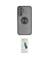 ieg™ Galaxy A54 5G Kılıf Yörünge Çizgi - Şeffaf Pasifik Cam Ekran Koruyucu