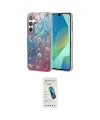 ieg™ Galaxy A54 5G Kılıf Zirve Modern Prime - Şeffaf Pasifik Cam Ekran Koruyucu