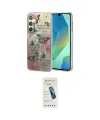 ieg™ Galaxy A54 5G Kılıf Zirve Modern Prime - Şeffaf Pasifik Cam Ekran Koruyucu