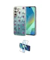 ieg™ Galaxy A54 5G Kılıf Zirve Modern Prime - Siyah 3D Antistatik Cam Ekran Koruyucu