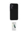 ieg™ Galaxy A55 5G Kılıf Ahenk Serisi - Şeffaf Pasifik Cam Ekran Koruyucu