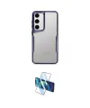 ieg™ Galaxy A55 5G Kılıf Akış Çizgi Koleksiyonu - Siyah 3D Antistatik Cam Ekran Koruyucu
