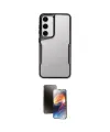 ieg™ Galaxy A55 5G Kılıf Akış Çizgi Koleksiyonu - Siyah 3D Antistatik Mat Seramik Nano Ekran Koruyucu