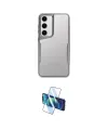 ieg™ Galaxy A55 5G Kılıf Akış Çizgi Koleksiyonu - Siyah 3D Antistatik Seramik Nano Ekran Koruyucu