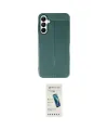ieg™ Galaxy A55 5G Kılıf Doruk Klasik Özel Seri - Şeffaf Pasifik Cam Ekran Koruyucu